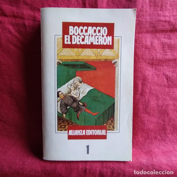Libros de segunda mano: El Decameron, 1 - Boccaccio - Foto 1