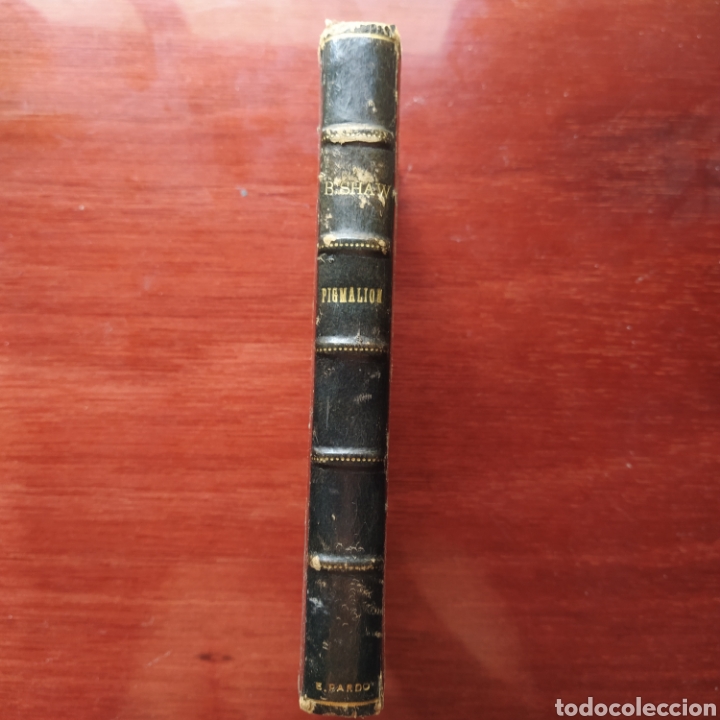 Libros de segunda mano: Pigmalion la cosa sucede Bernard Shaw Espasa 1942 - Foto 3