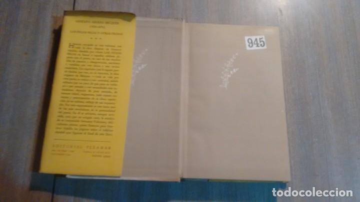 Libros de segunda mano: GUSTAVO A. BECQUER - LAS HOJAS SECAS Y OTRAS PROSAS - - Foto 2