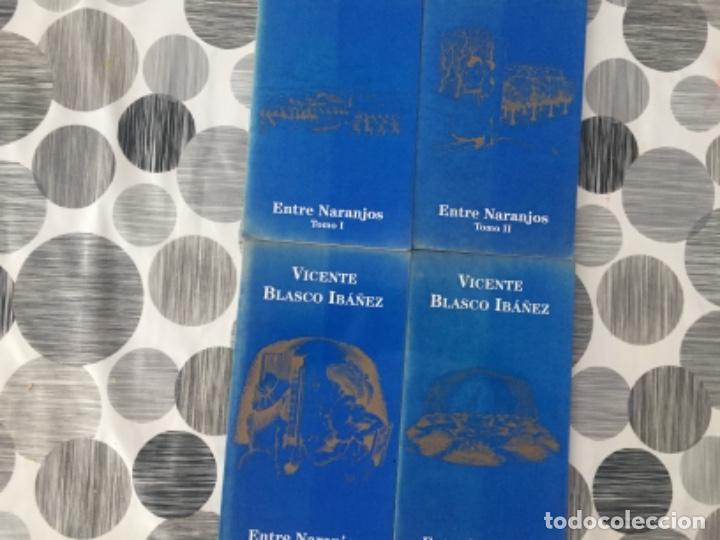 Libros de segunda mano: Entre naranjos. 4 tomos. Vicente Blasco Ib&aacute;&ntilde;ez - Foto 1