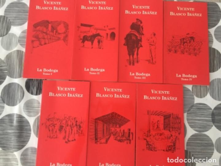 Libros de segunda mano: La bodega. 7 tomos. Vicente Blasco Ib&aacute;&ntilde;ez - Foto 1