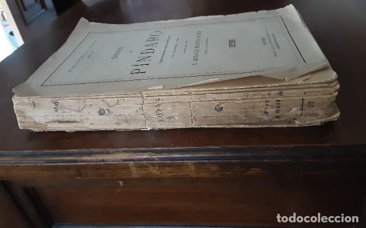 Libros de segunda mano: P&Iacute;NDARO - ODAS - BIBLIOTECA CL&Aacute;SICA, 1925 - Foto 5