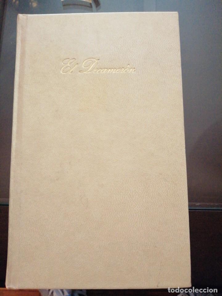 Libros de segunda mano: El Decamer&oacute;n. Giovanni Boccaccio - Foto 1