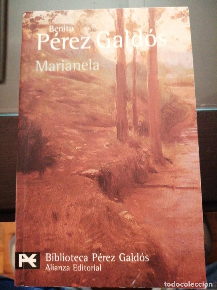Libros de segunda mano: Marianela. Benito P&eacute;rez Gald&oacute;s - Foto 1
