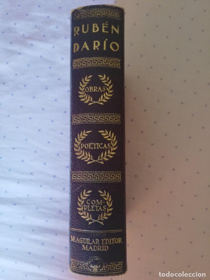Libros de segunda mano: AGUILAR. RUBEN DARIO - Foto 1
