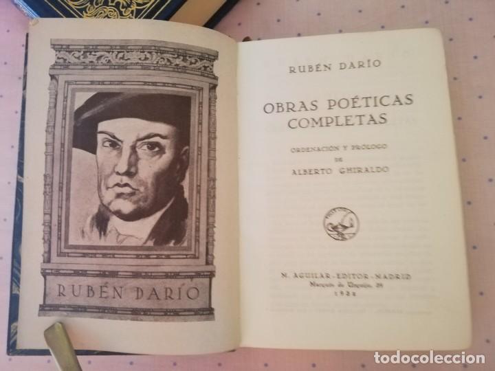 Libros de segunda mano: AGUILAR. RUBEN DARIO - Foto 8
