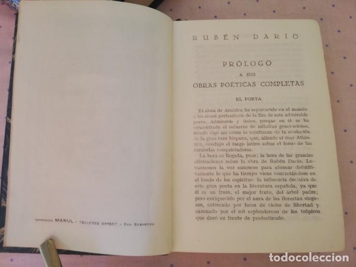 Libros de segunda mano: AGUILAR. RUBEN DARIO - Foto 9