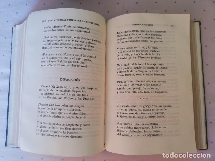 Libros de segunda mano: AGUILAR. RUBEN DARIO - Foto 10