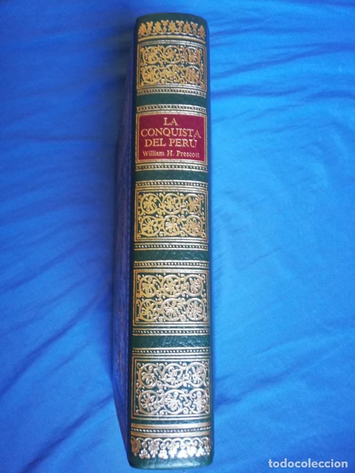 Libros de segunda mano: C&Iacute;RCULO DEL BIBLI&Oacute;FILO. LA CONQUISTA DEL PER&Uacute;. - Foto 1