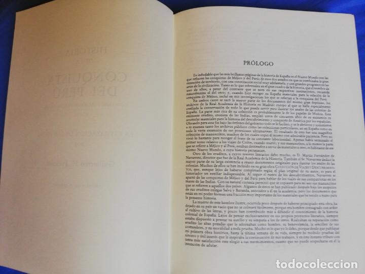 Libros de segunda mano: C&Iacute;RCULO DEL BIBLI&Oacute;FILO. LA CONQUISTA DEL PER&Uacute;. - Foto 7