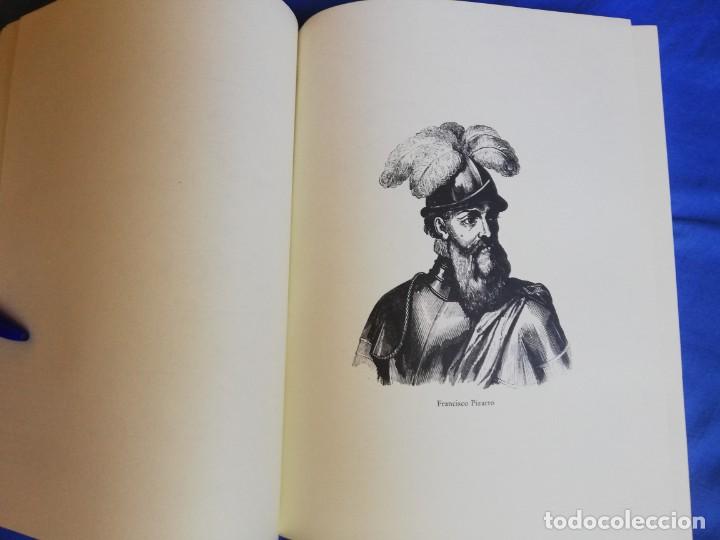 Libros de segunda mano: C&Iacute;RCULO DEL BIBLI&Oacute;FILO. LA CONQUISTA DEL PER&Uacute;. - Foto 9