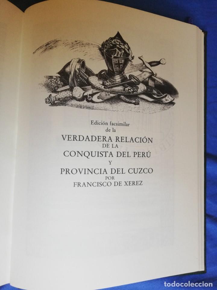 Libros de segunda mano: C&Iacute;RCULO DEL BIBLI&Oacute;FILO. LA CONQUISTA DEL PER&Uacute;. - Foto 14