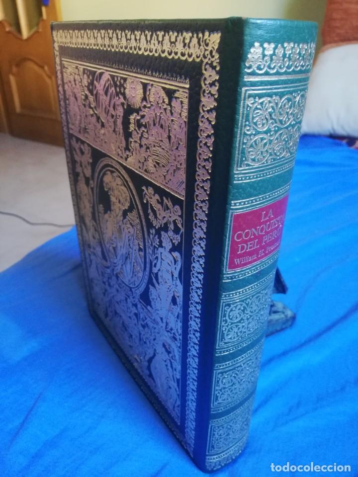 Libros de segunda mano: C&Iacute;RCULO DEL BIBLI&Oacute;FILO. LA CONQUISTA DEL PER&Uacute;. - Foto 20