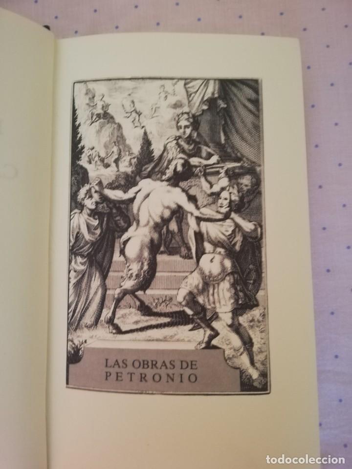 Libros de segunda mano: C&Iacute;RCULO DEL BIBLI&Oacute;FILO. EL SATIRIC&Oacute;N. - Foto 10