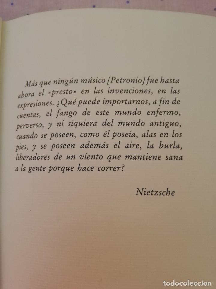 Libros de segunda mano: C&Iacute;RCULO DEL BIBLI&Oacute;FILO. EL SATIRIC&Oacute;N. - Foto 11