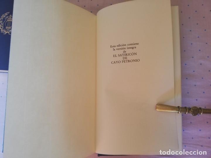 Libros de segunda mano: C&Iacute;RCULO DEL BIBLI&Oacute;FILO. EL SATIRIC&Oacute;N. - Foto 14