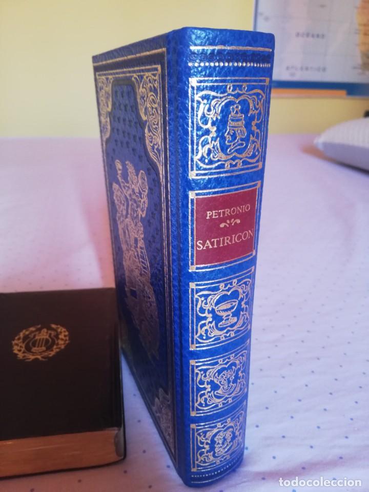 Libros de segunda mano: C&Iacute;RCULO DEL BIBLI&Oacute;FILO. EL SATIRIC&Oacute;N. - Foto 18