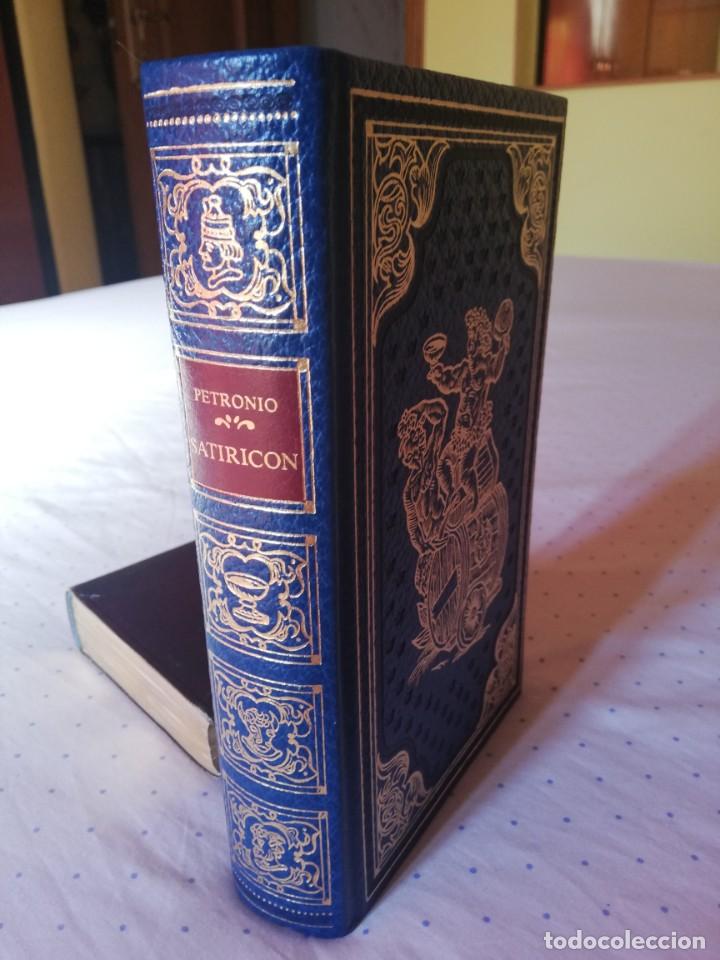 Libros de segunda mano: C&Iacute;RCULO DEL BIBLI&Oacute;FILO. EL SATIRIC&Oacute;N. - Foto 19