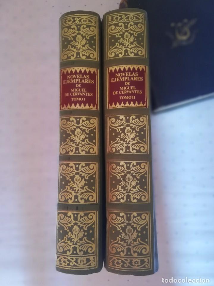 Libros de segunda mano: C&Iacute;RCULO DEL BIBLI&Oacute;FILO. NOVELAS EJEMPLARES. - Foto 1