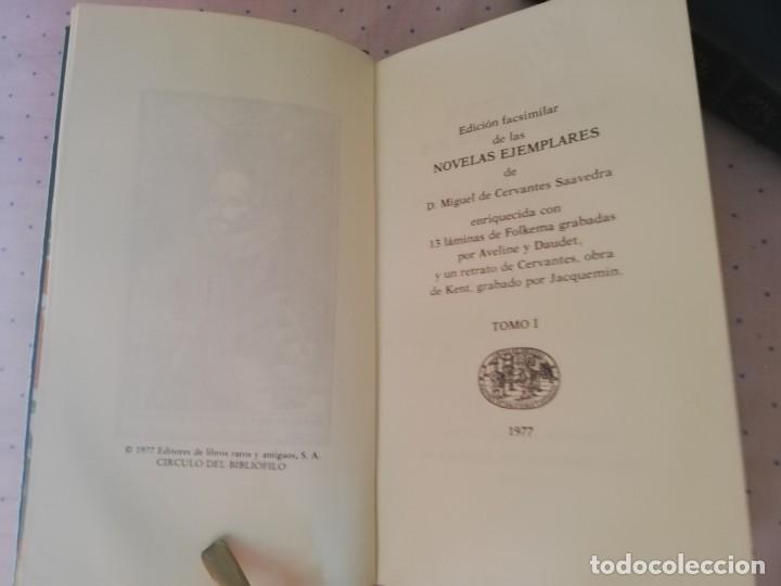 Libros de segunda mano: C&Iacute;RCULO DEL BIBLI&Oacute;FILO. NOVELAS EJEMPLARES. - Foto 9