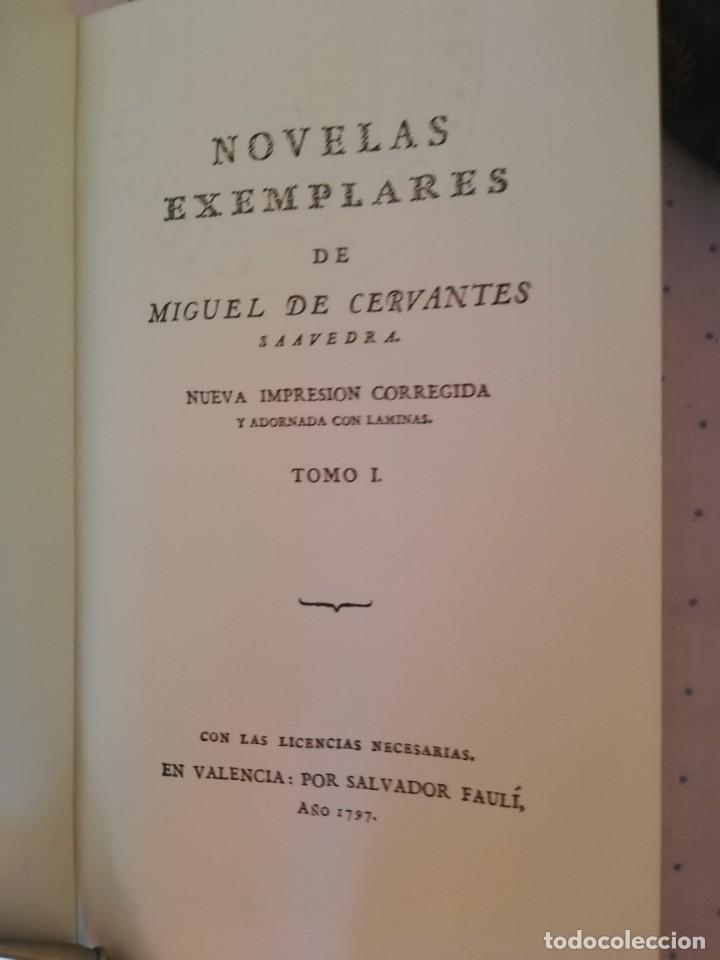 Libros de segunda mano: C&Iacute;RCULO DEL BIBLI&Oacute;FILO. NOVELAS EJEMPLARES. - Foto 10