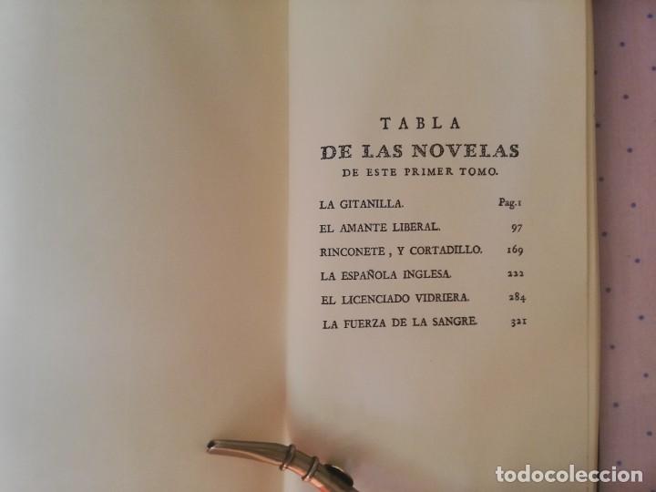 Libros de segunda mano: C&Iacute;RCULO DEL BIBLI&Oacute;FILO. NOVELAS EJEMPLARES. - Foto 15