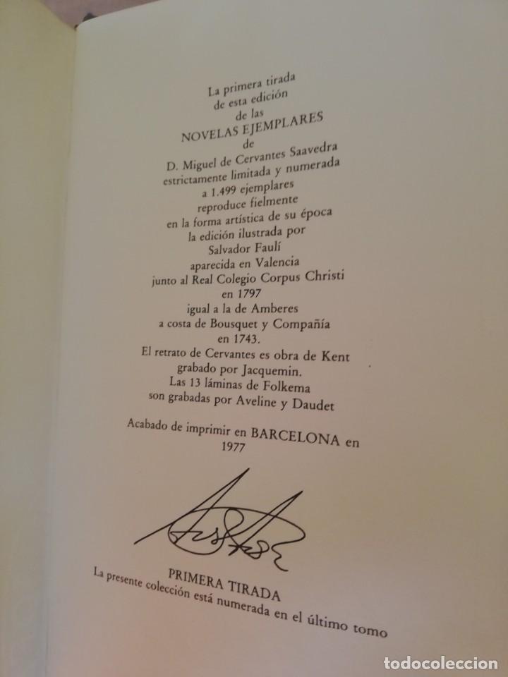 Libros de segunda mano: C&Iacute;RCULO DEL BIBLI&Oacute;FILO. NOVELAS EJEMPLARES. - Foto 16