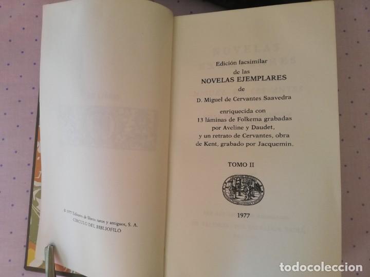 Libros de segunda mano: C&Iacute;RCULO DEL BIBLI&Oacute;FILO. NOVELAS EJEMPLARES. - Foto 20