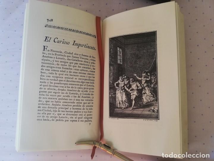 Libros de segunda mano: C&Iacute;RCULO DEL BIBLI&Oacute;FILO. NOVELAS EJEMPLARES. - Foto 23
