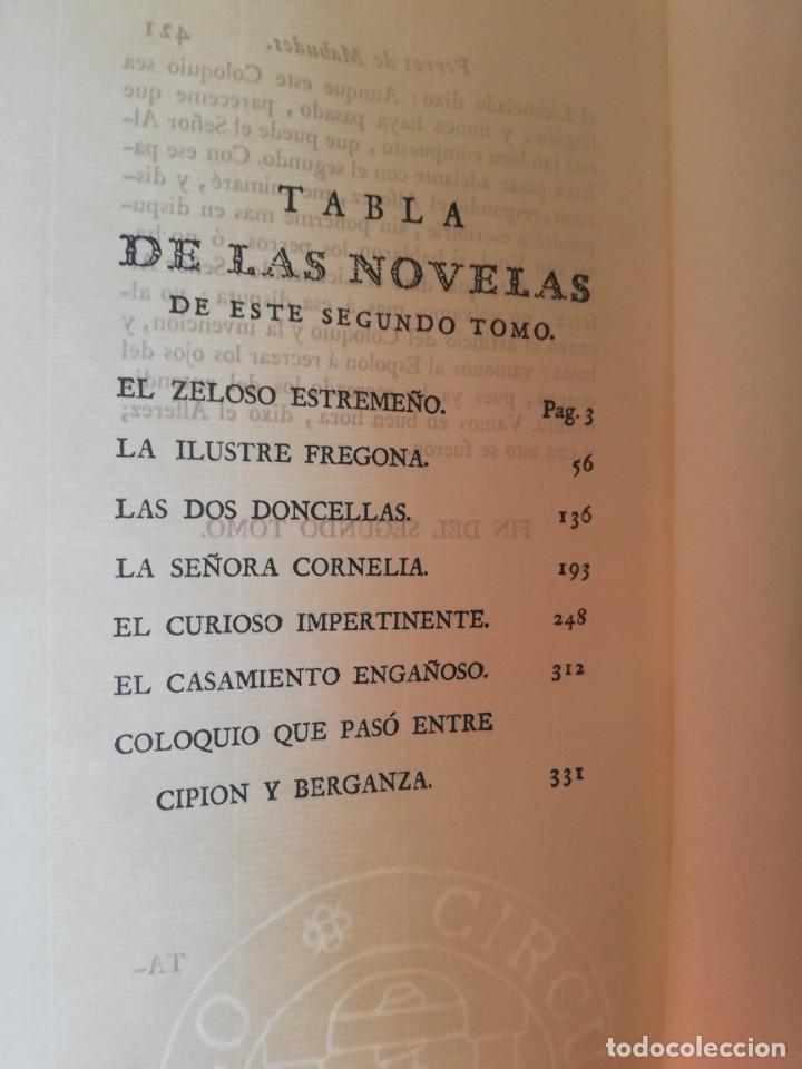 Libros de segunda mano: C&Iacute;RCULO DEL BIBLI&Oacute;FILO. NOVELAS EJEMPLARES. - Foto 24