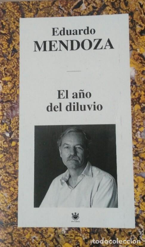 Gebrauchte B&uuml;cher: Eduardo Mendoza El a&ntilde;o del diluvio