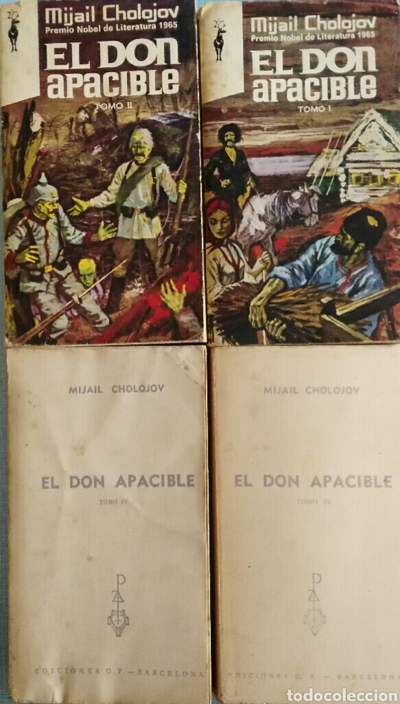 Gebrauchte B&uuml;cher: El don apacible. 4 vols. SHOLOJOV