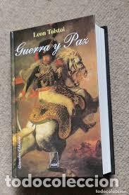 Libros de segunda mano: Guerra y Paz Tolstoi, Leon. - Foto 1
