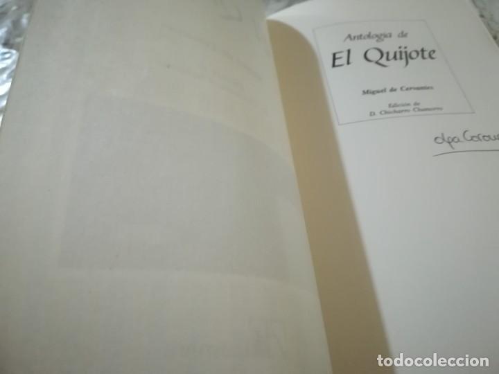 Libros de segunda mano: Antolog&iacute;a de El Quijote - Edici&oacute;n de D. Chicharro Chamorro - Foto 3