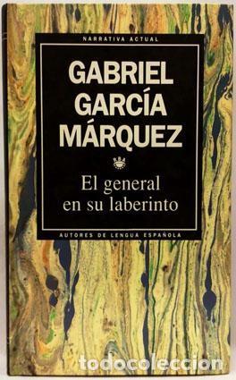 Libros de segunda mano: El general en su laberinto. Gabriel Garc&iacute;a M&aacute;rquez - Foto 1