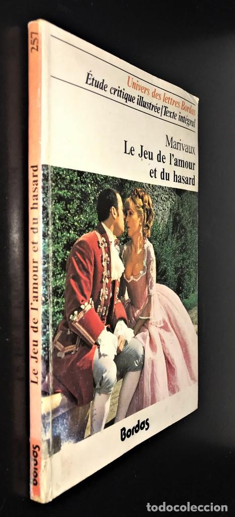 Libros de segunda mano: Le Jeu De LAmour Et Du Hasard de Pierre De Marivaux - Foto 6