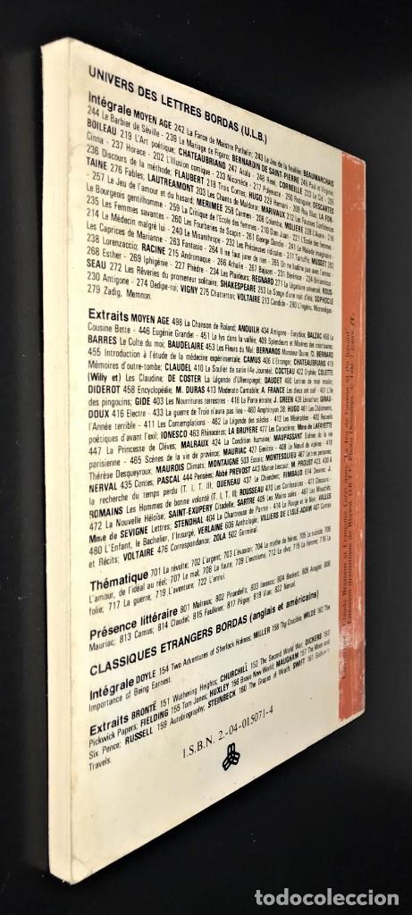Libros de segunda mano: Le Jeu De LAmour Et Du Hasard de Pierre De Marivaux - Foto 7