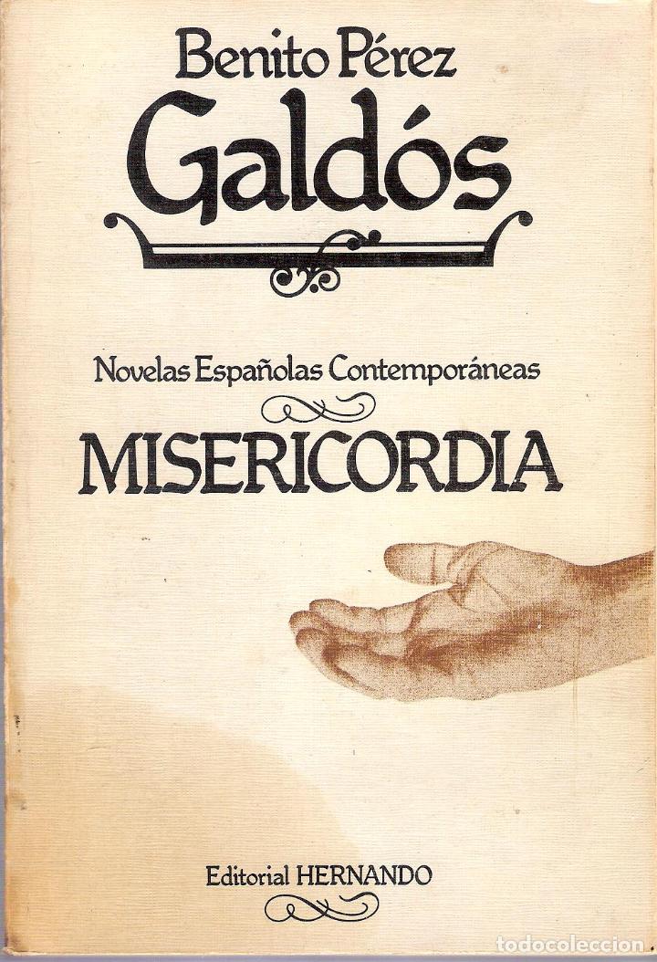 Libros de segunda mano: MISERICORDIA - BENITO PEREZ GALDOS - Foto 1