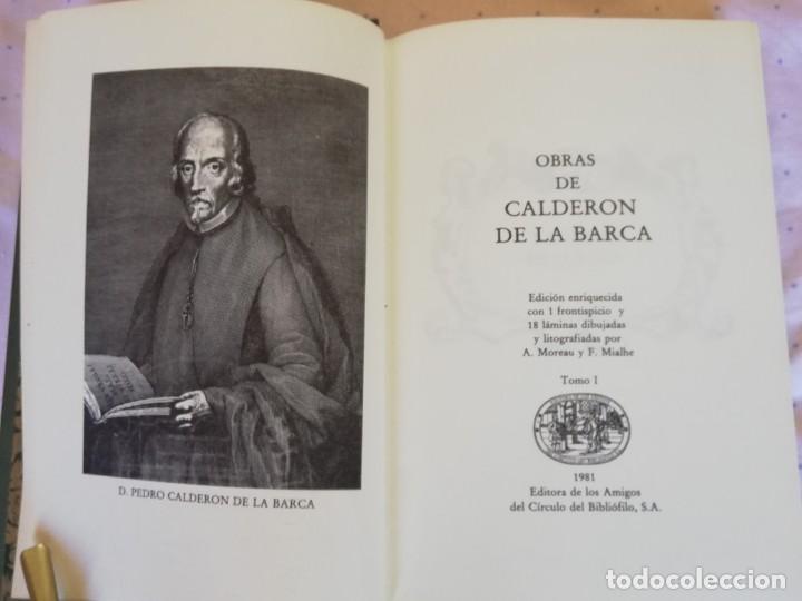 Libros de segunda mano: C&Iacute;RCULO DEL BIBLI&Oacute;FILO CALDERON DE LA BARCA - Foto 8