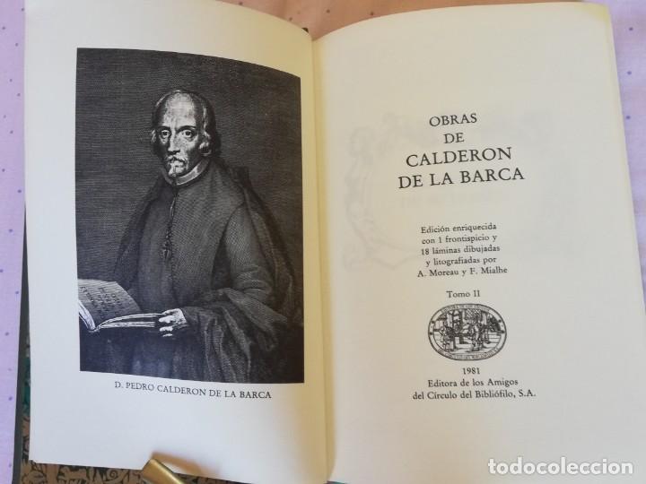 Libros de segunda mano: C&Iacute;RCULO DEL BIBLI&Oacute;FILO CALDERON DE LA BARCA - Foto 16