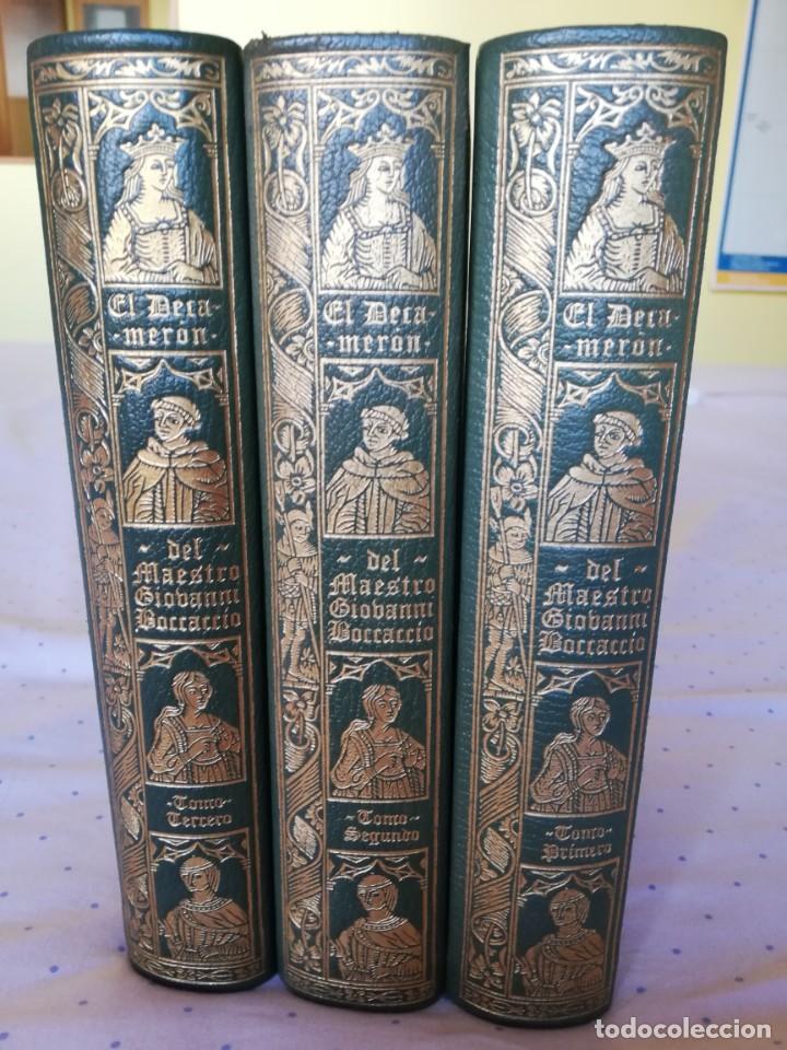 Libros de segunda mano: C&Iacute;RCULO DEL BIBLI&Oacute;FILO DECAMERON - Foto 1