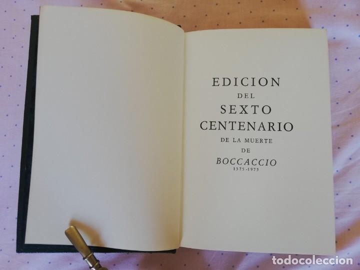 Libros de segunda mano: C&Iacute;RCULO DEL BIBLI&Oacute;FILO DECAMERON - Foto 7