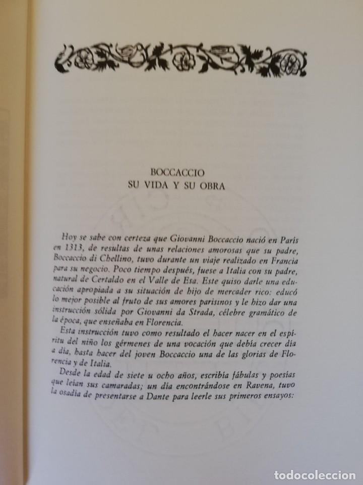 Libros de segunda mano: C&Iacute;RCULO DEL BIBLI&Oacute;FILO DECAMERON - Foto 9