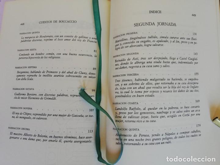 Libros de segunda mano: C&Iacute;RCULO DEL BIBLI&Oacute;FILO DECAMERON - Foto 10