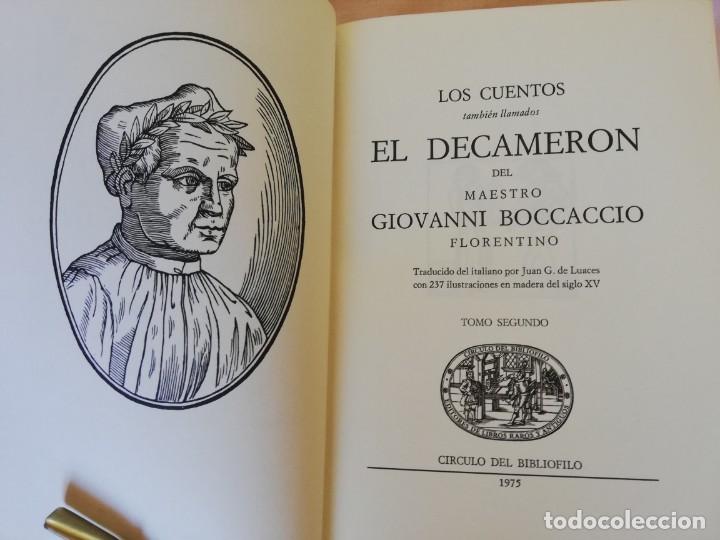 Libros de segunda mano: C&Iacute;RCULO DEL BIBLI&Oacute;FILO DECAMERON - Foto 13