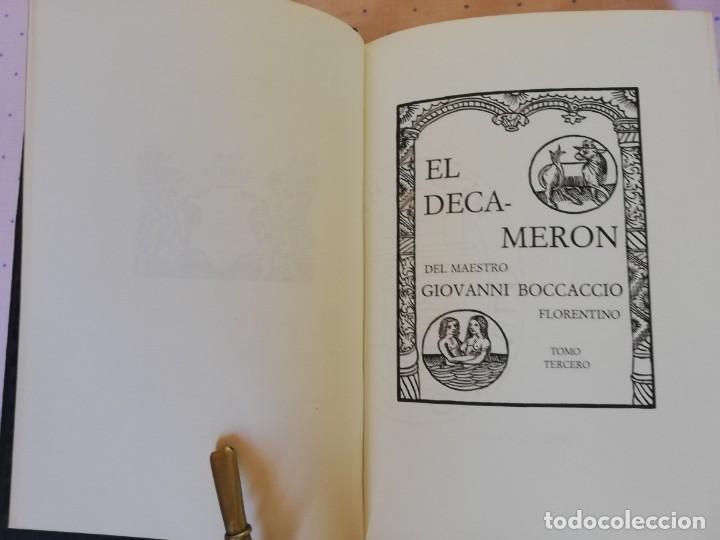 Libros de segunda mano: C&Iacute;RCULO DEL BIBLI&Oacute;FILO DECAMERON - Foto 18