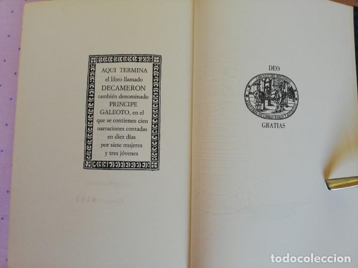 Libros de segunda mano: C&Iacute;RCULO DEL BIBLI&Oacute;FILO DECAMERON - Foto 22