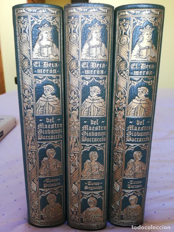 Libros de segunda mano: C&Iacute;RCULO DEL BIBLI&Oacute;FILO DECAMERON - Foto 29