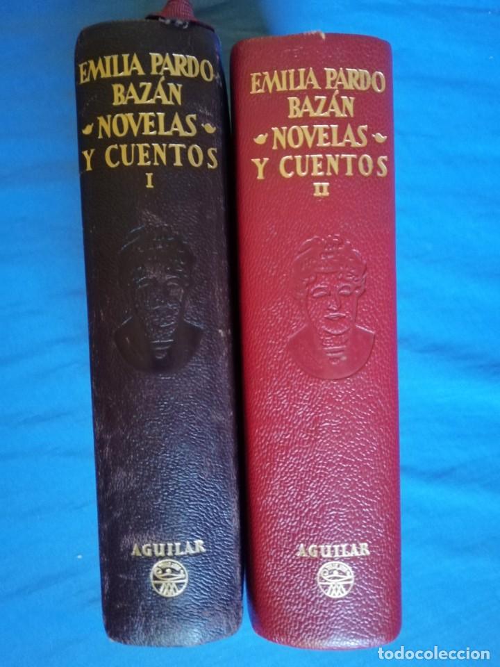 Libros de segunda mano: AGUILAR OBRAS ETERNAS. PARDO BAZAN - Foto 1