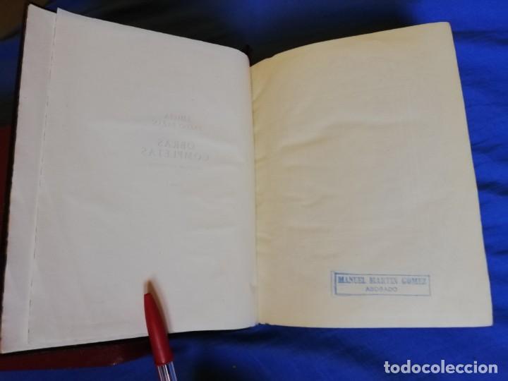 Libros de segunda mano: AGUILAR OBRAS ETERNAS. PARDO BAZAN - Foto 10